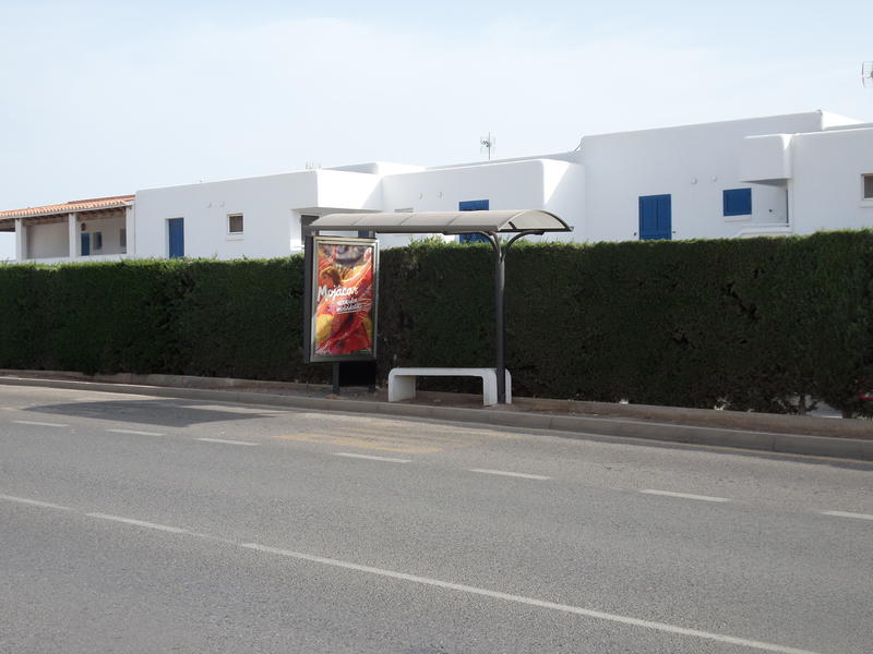 Mojacar (parada de autobús Costa Coches)