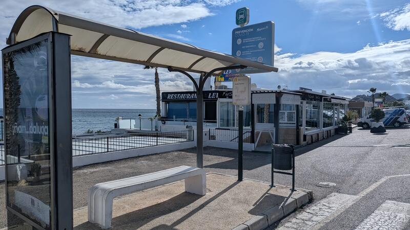 Mojacar (Mediterraneo/Price Brown bus stop)