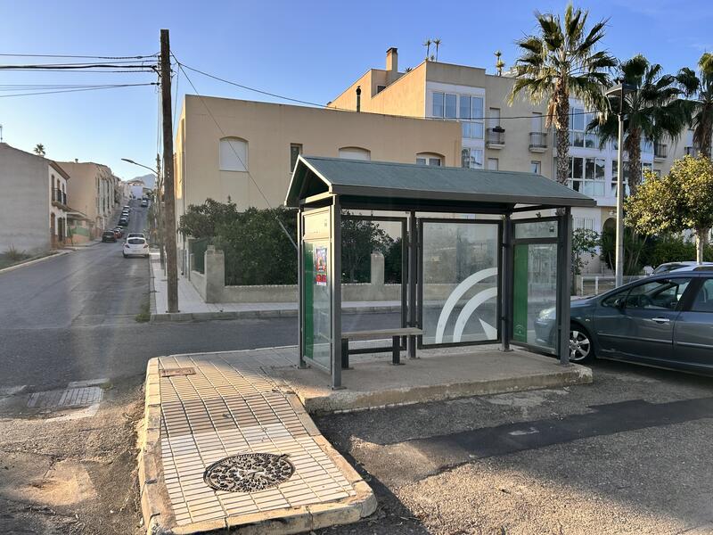 Turre, Cemetery Bus Stop (by calle Cadiz)