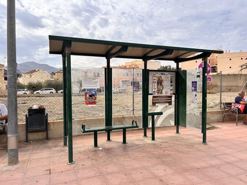 Turre (Bus stop opposite Solare)