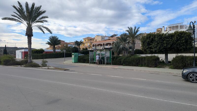 Palomares (Bus stop, Entrance, Palomares Bajo)