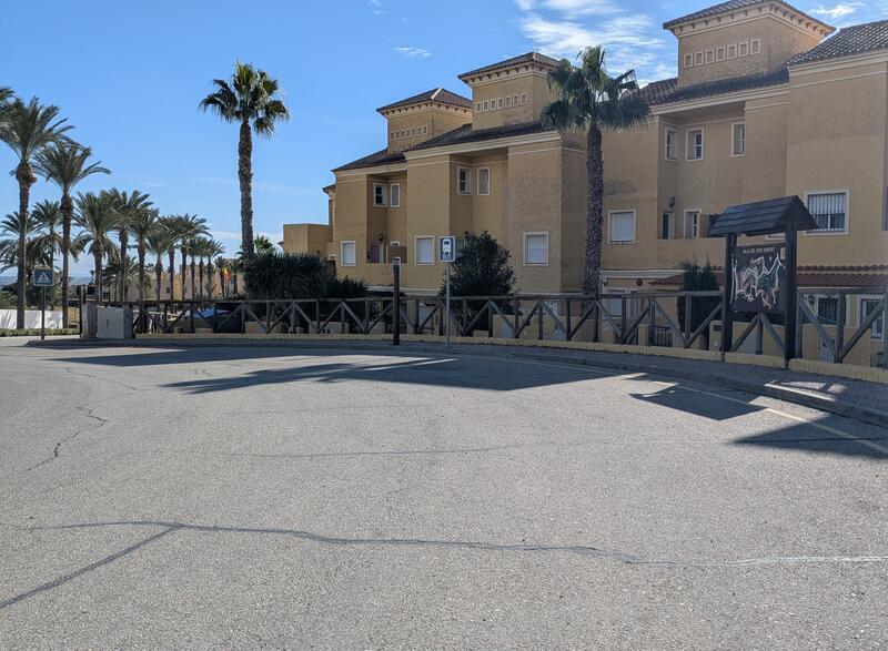Vera, Valle del Este Entrance (Bus stop on entrance roundabout)