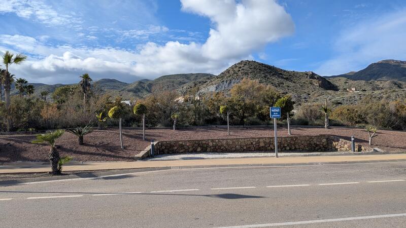 Mojacar, Macenas Entrance (Bus Stop)